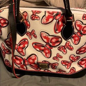 Dooney & Burke Minnie bow purse
